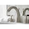 Kingston Brass KS2968CKL Widespread Bathroom Faucet with Brass Pop-Up, Brushed Nickel KS2968CKL - alternate 4